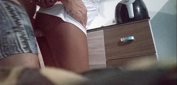 inpregada nao queria dar amarei ela  celular gravanu escondido traiu o marido levando na buceta minha porra